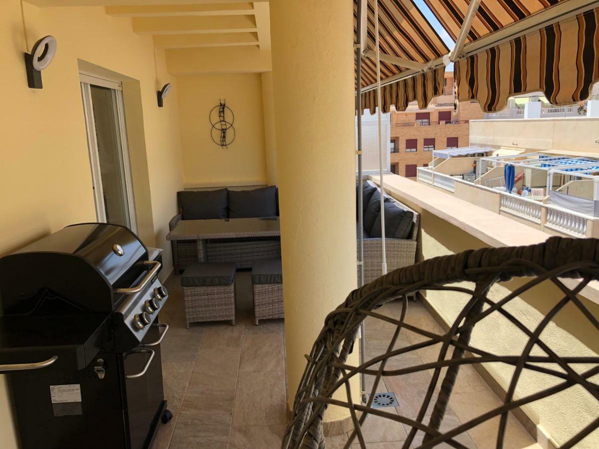 Holiday Penthouse Jardin Torrevieja Luaran gambar